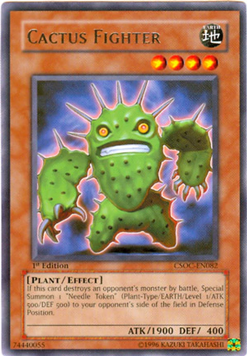 Cactus Fighter - CSOC-EN082 - Rare