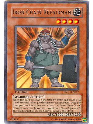 Iron Chain Repairman - CSOC-EN017 - Rare