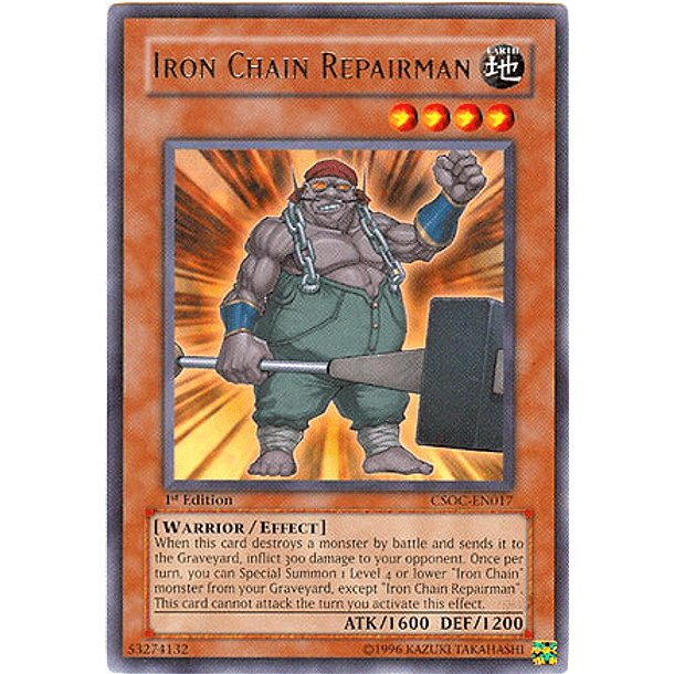 Iron Chain Repairman - CSOC-EN017 - Rare