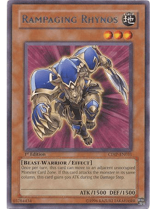 Rampaging Rhynos - CDIP-EN031 - Rare
