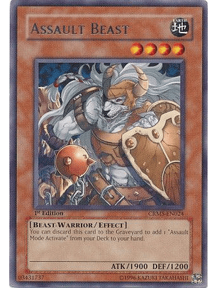 Assault Beast - CRMS-EN024 - Rare