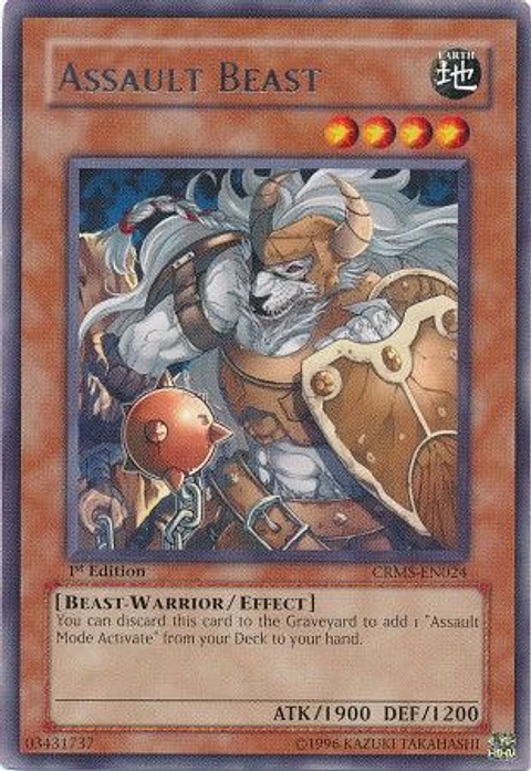 Assault Beast - CRMS-EN024 - Rare