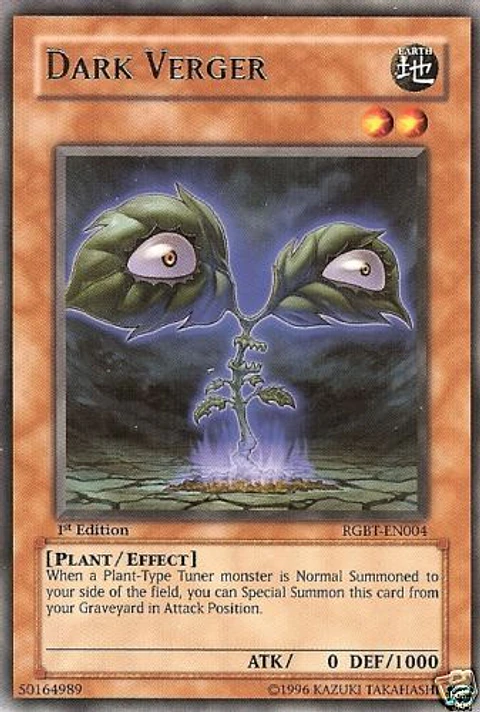 Dark Verger - RGBT-EN004 - Rare