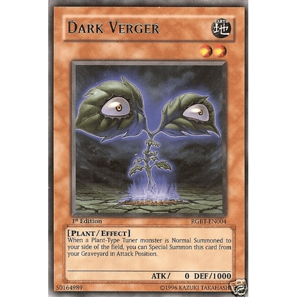Dark Verger - RGBT-EN004 - Rare