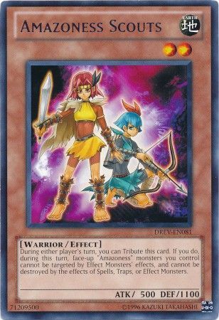 Amazoness Scouts - DREV-EN081 - Rare  1