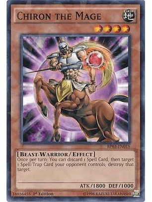 Chiron the Mage - BP03-EN015 - Rare