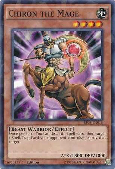 Chiron the Mage - BP03-EN015 - Rare