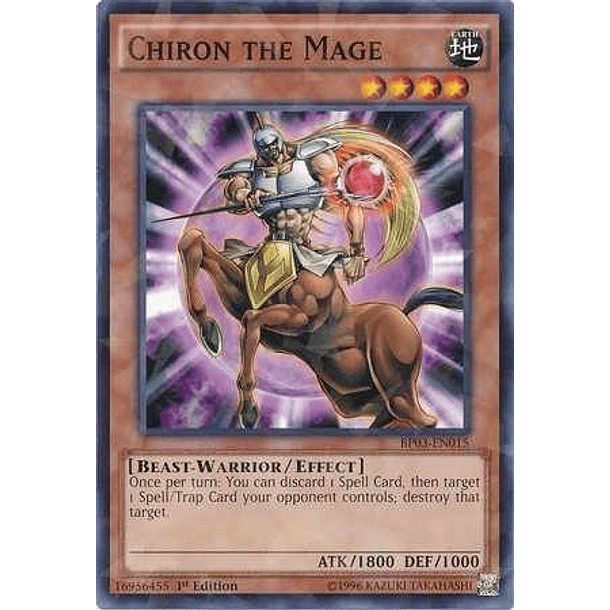 Chiron the Mage - BP03-EN015 - Rare