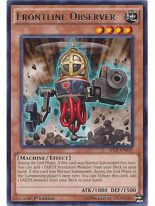 Frontline Observer - SECE-EN039 - Rare 