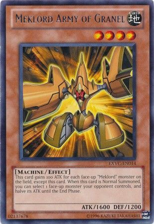 Meklord Army of Granel - EXVC-EN014 - Rare 1