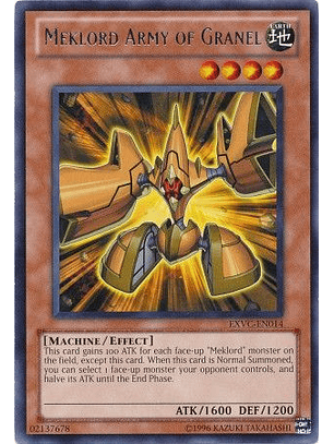 Meklord Army of Granel - EXVC-EN014 - Rare
