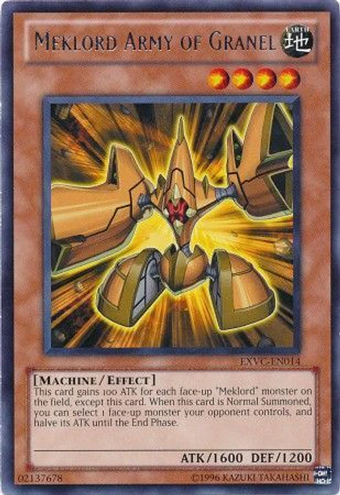 Meklord Army of Granel - EXVC-EN014 - Rare