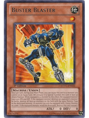 Buster Blaster - EXVC-EN022 - Rare