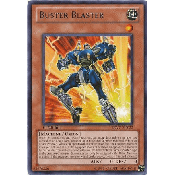 Buster Blaster - EXVC-EN022 - Rare