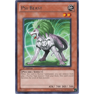 Psi-Beast - EXVC-EN085 - Rare