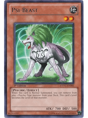 Psi-Beast - EXVC-EN085 - Rare