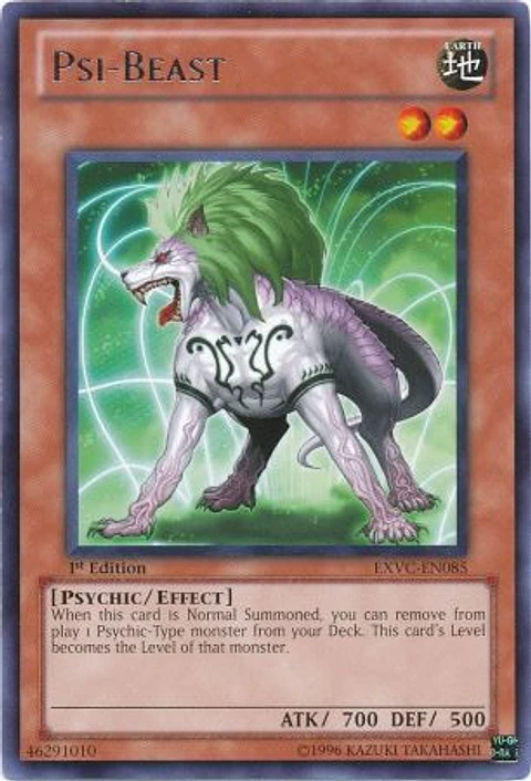 Psi-Beast - EXVC-EN085 - Rare