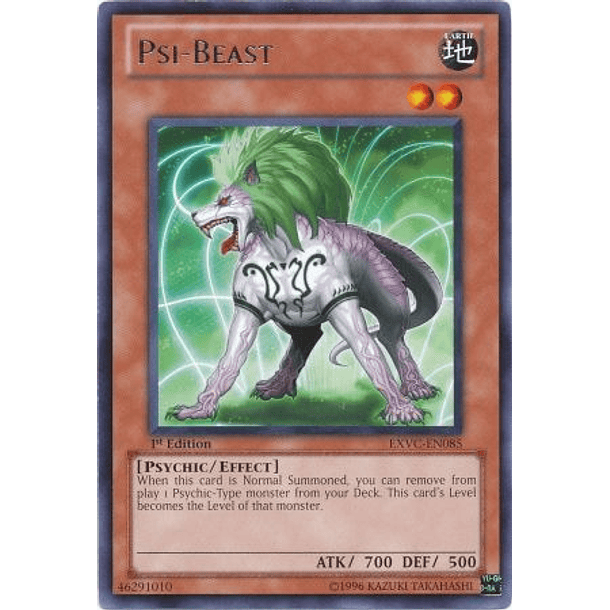 Psi-Beast - EXVC-EN085 - Rare