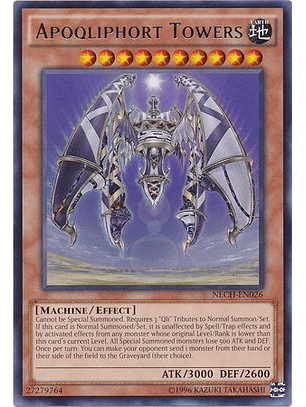 Apoqliphort Towers - NECH-EN026 - Rare 