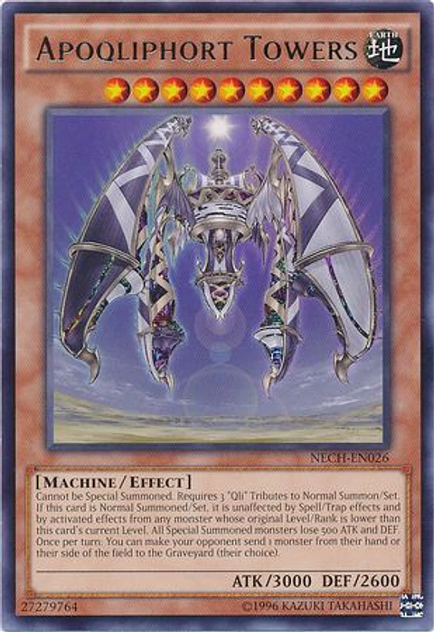 Apoqliphort Towers - NECH-EN026 - Rare 