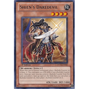 Shien's Daredevil - STOR-EN082 - Rare