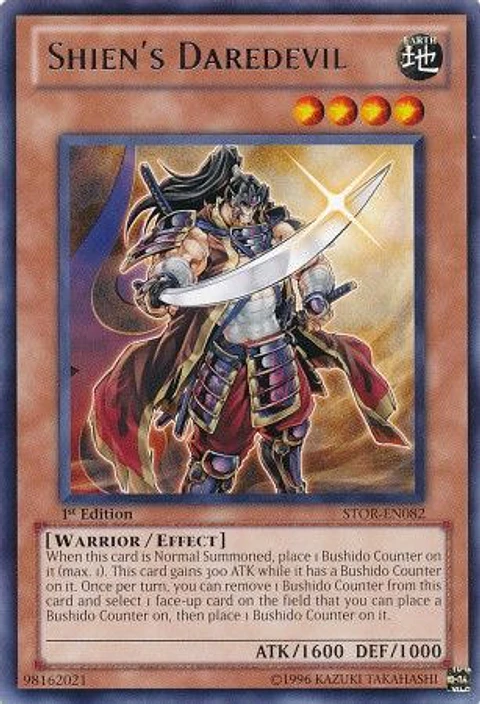 Shien's Daredevil - STOR-EN082 - Rare