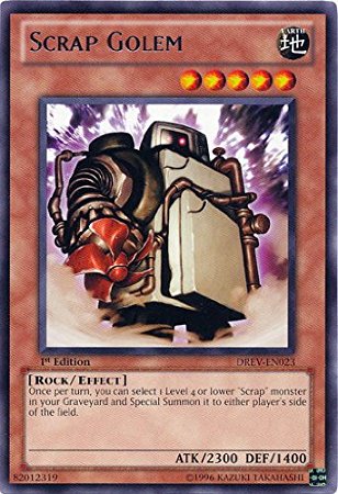 Scrap Golem - DREV-EN023 - Rare 1