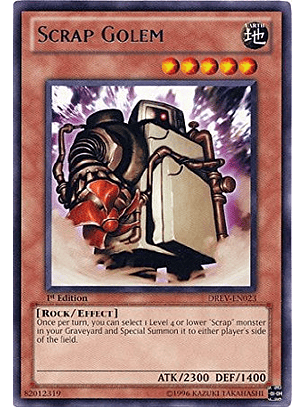 Scrap Golem - DREV-EN023 - Rare