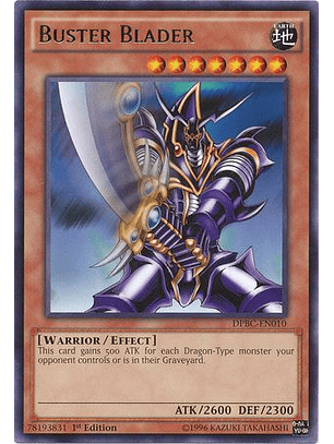 Buster Blader - DPBC-EN010 - Rare