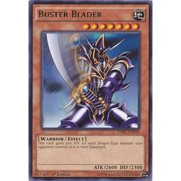 Buster Blader - DPBC-EN010 - Rare