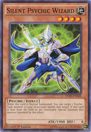 Silent Psychic Wizard - BP03-EN084 - Rare 1