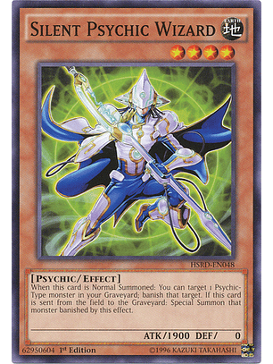 Silent Psychic Wizard - BP03-EN084 - Rare