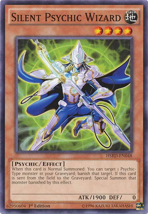 Silent Psychic Wizard - BP03-EN084 - Rare