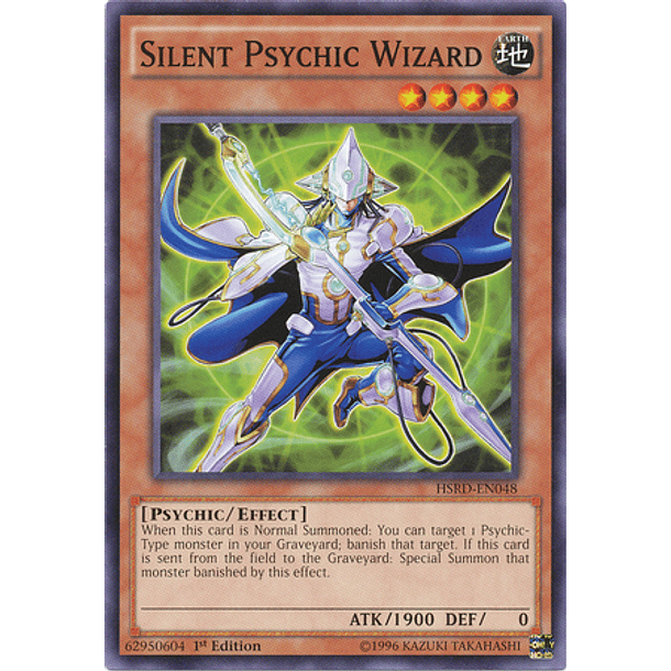 Silent Psychic Wizard - BP03-EN084 - Rare