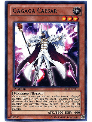Gagaga Caesar - ABYR-EN001 - Rare