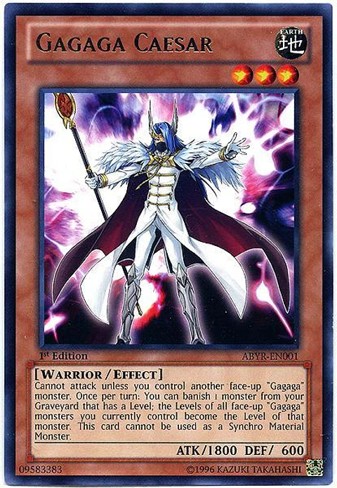 Gagaga Caesar - ABYR-EN001 - Rare