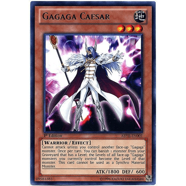 Gagaga Caesar - ABYR-EN001 - Rare