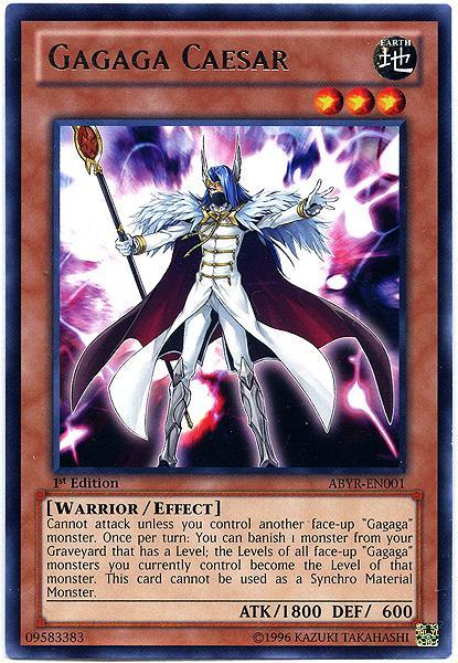 Gagaga Caesar - ABYR-EN001 - Rare 1