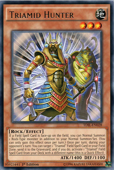Triamid Hunter - TDIL-EN028 - Rare