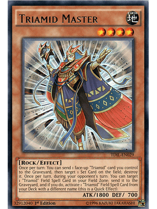 Triamid Master - TDIL-EN029 - Rare 
