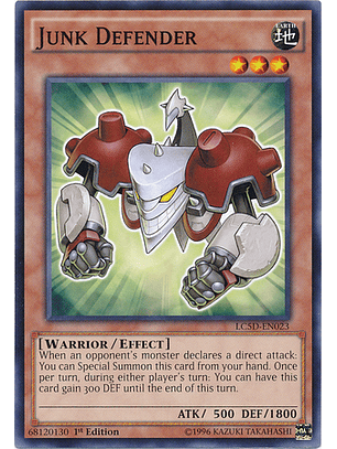 Junk Defender - PHSW-EN097 - Rare