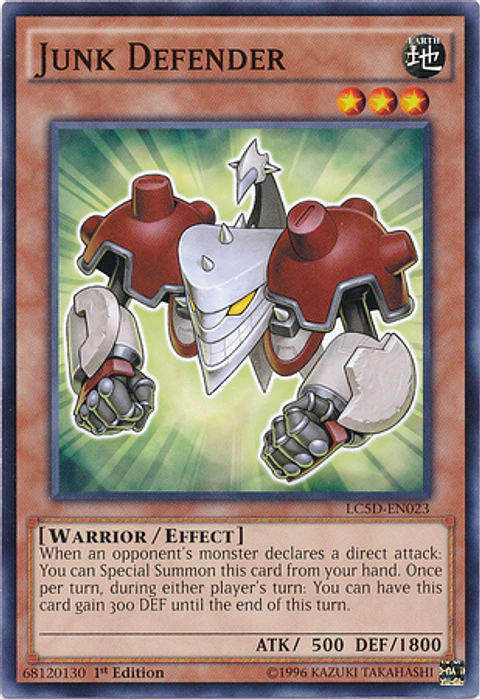 Junk Defender - PHSW-EN097 - Rare