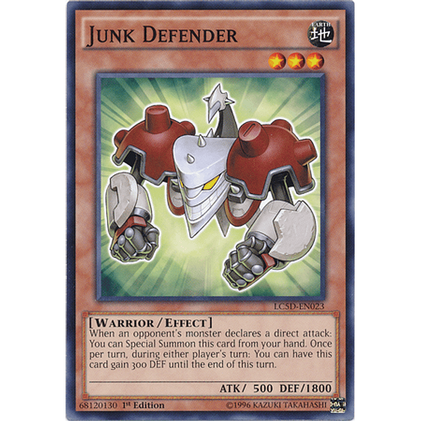 Junk Defender - PHSW-EN097 - Rare