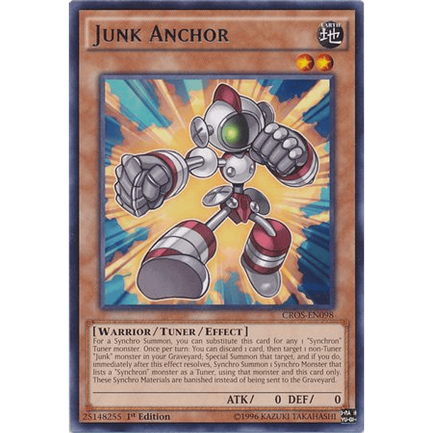 Junk Anchor - CROS-EN098 - Rare