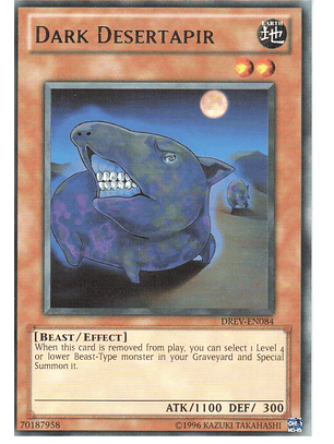 Dark Desertapir - DREV-EN084 - Rare