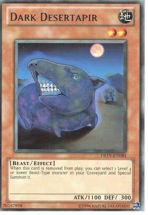 Dark Desertapir - DREV-EN084 - Rare