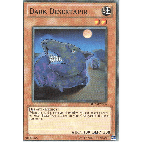 Dark Desertapir - DREV-EN084 - Rare