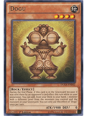 Dogu - DUEA-EN042 - Rare