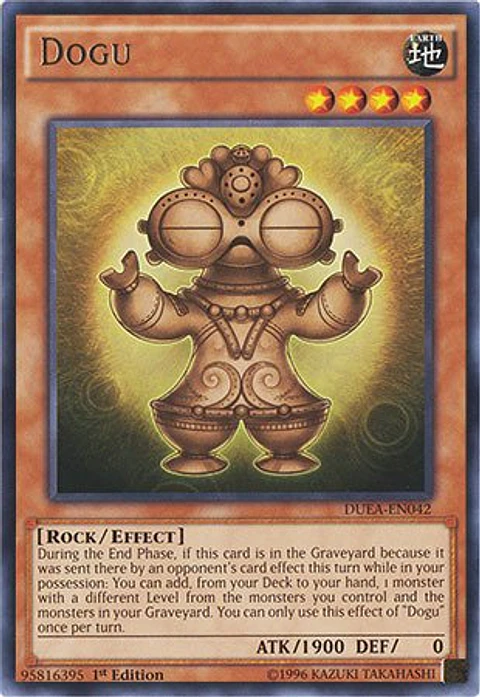 Dogu - DUEA-EN042 - Rare