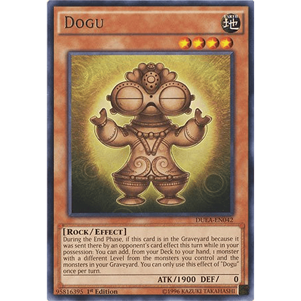 Dogu - DUEA-EN042 - Rare